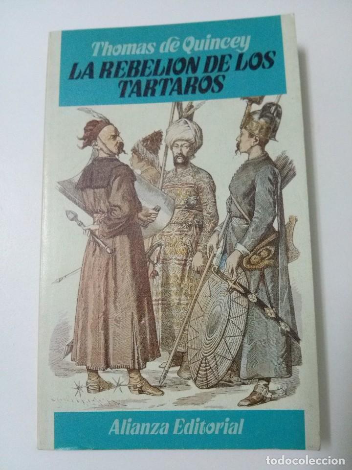 Libros: La rebeli&oacute;n de los T&aacute;rtaros - Thomas de Quincey - Foto 1