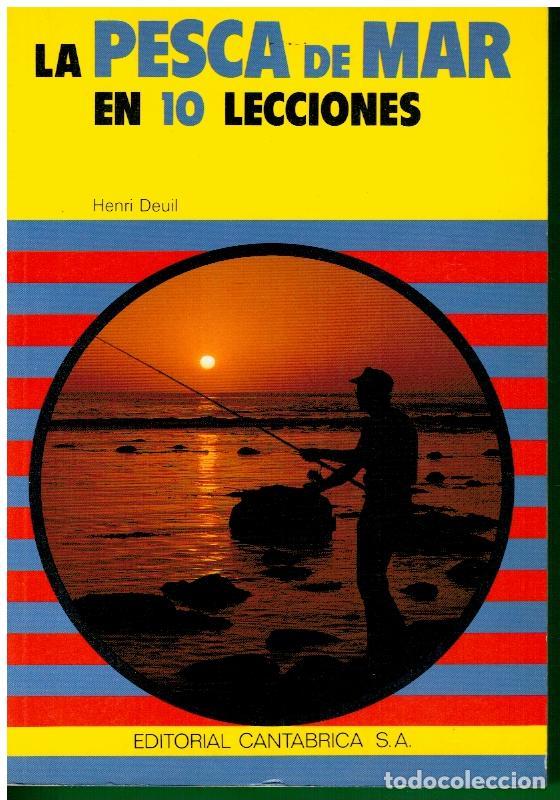 Libros: LA PESCA DE MAR EN 10 LECCIONES. - Foto 1