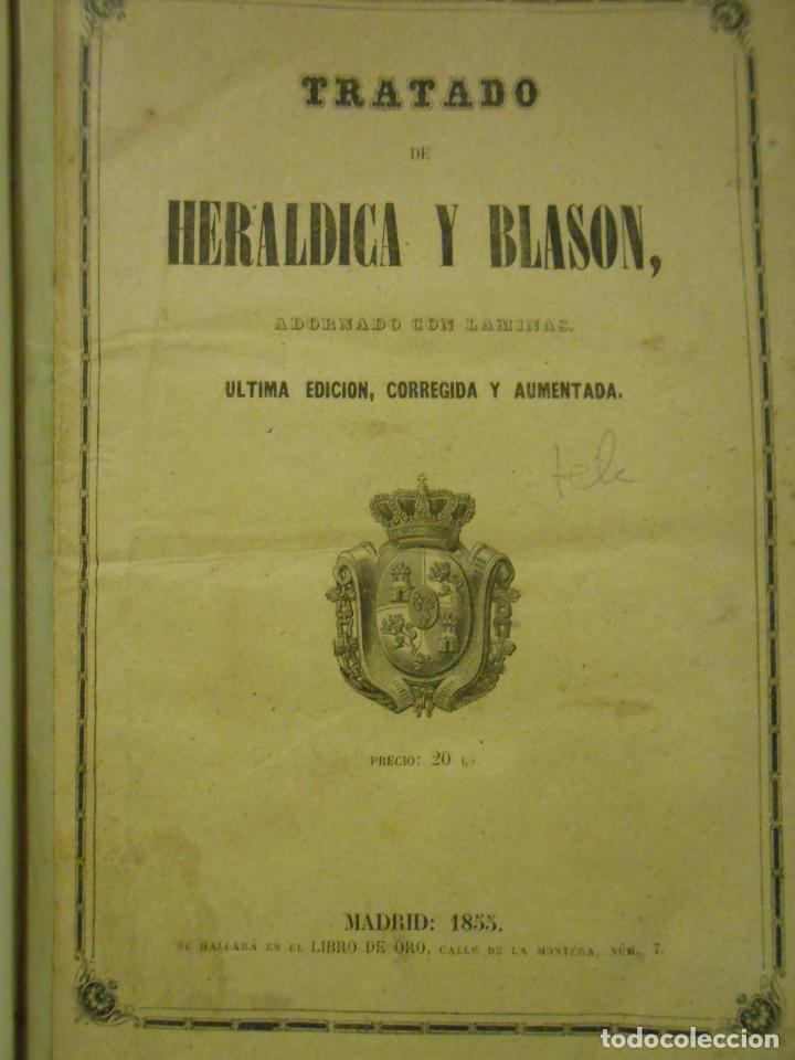 Libros: PIFERRER, Francisco.- - Tratado de Her&aacute;ldica y Blas&oacute;n. - Foto 1