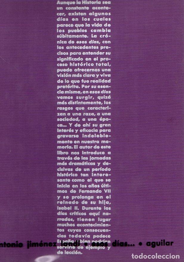Libros: Esos d&iacute;as... - Jim&eacute;nez Landi, Antonio - Foto 1