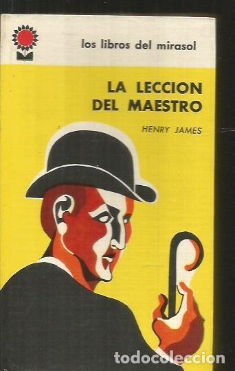 Libros: LECCION DEL MAESTRO - LA - JAMES, HENRY - Foto 8