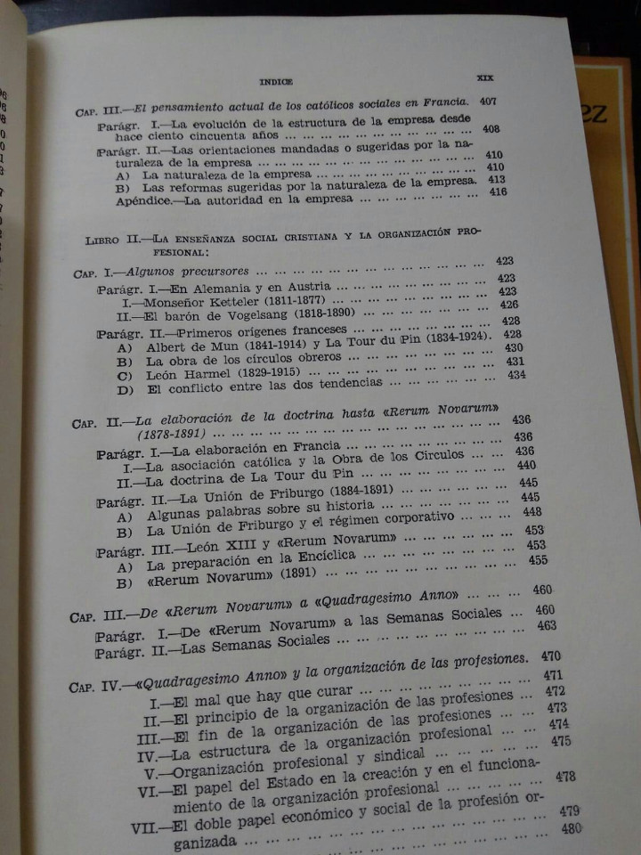 Libros: ENSE&Ntilde;ANZA SOCIAL DE LA IGLESIA - LA - VILLAIN, JEAN - Foto 6