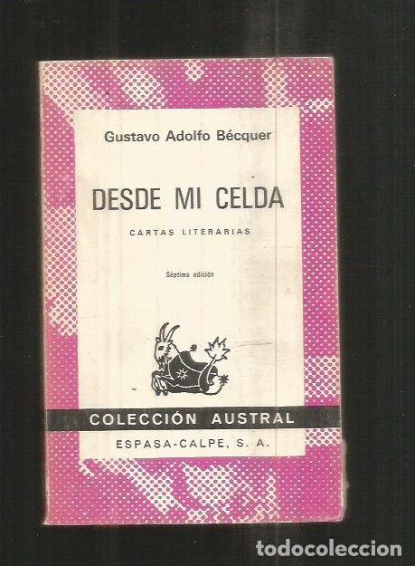 Libros: DESDE MI CELDA - BECQUER, GUSTAVO ADOLFO - Foto 2