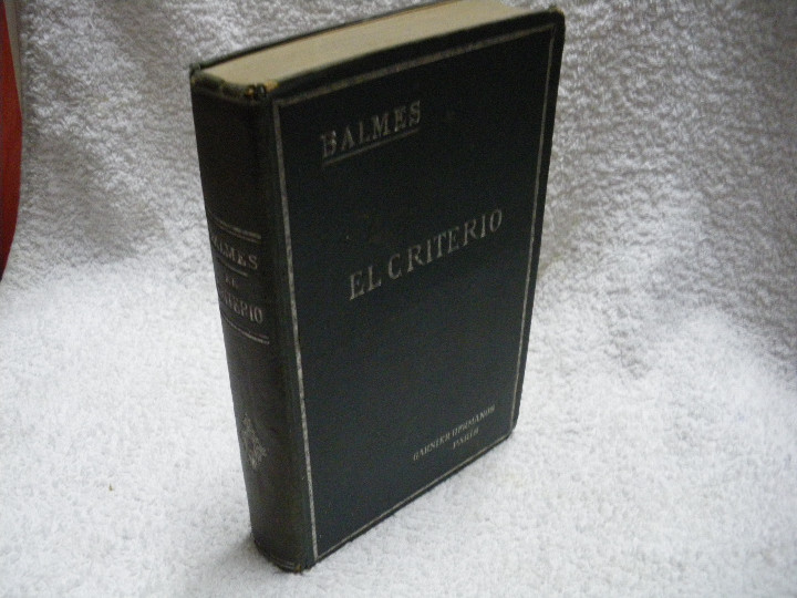 Libros: EL CRITERIO (Nueva edici&oacute;n) - Jaime Balmes - Foto 1