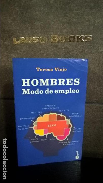 Libros: HOMBRES: MODO DE EMPLEO. TERESA VIEJO. - Foto 1
