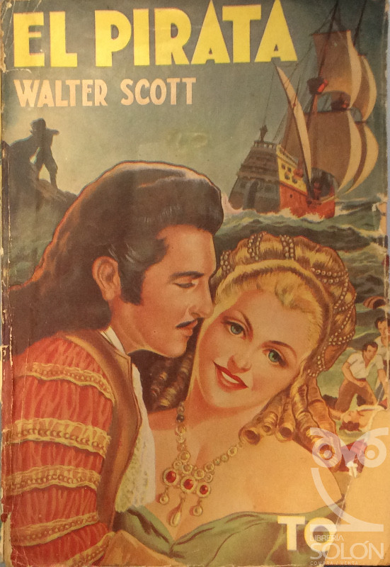 Libros: El pirata - Walter Scott - Foto 1