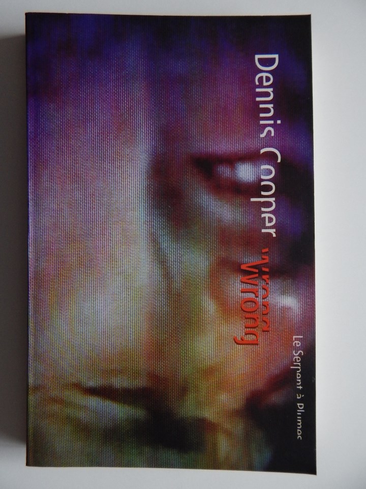 Libros: Wrong - Dennis Cooper - Libro franc&eacute;s - Foto 1