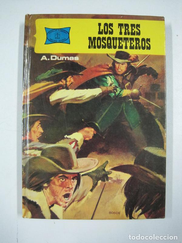 Libros: Los tres mosqueteros / Alexander Dumas - Foto 1