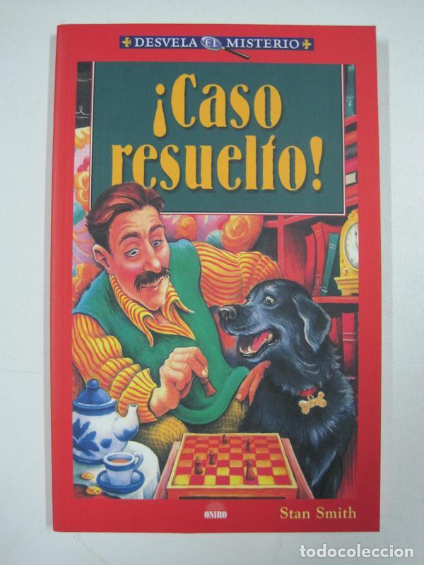 Libros: Ccaso resuelto! (Desvela El Misterio) / Stan Smith - Foto 1