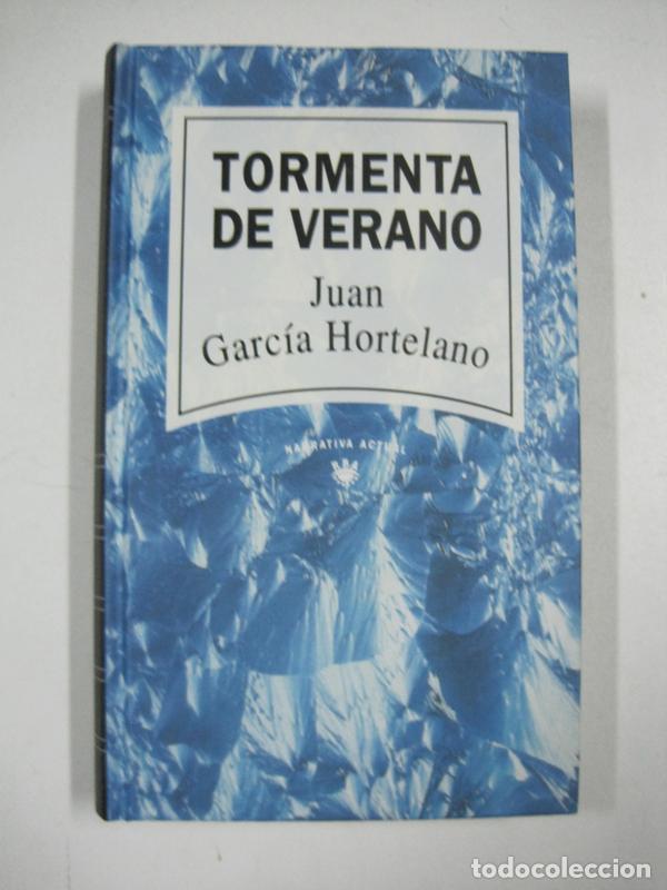 Libros: Tormenta de verano / Juan Garc&iacute;a Hortelano - Foto 1