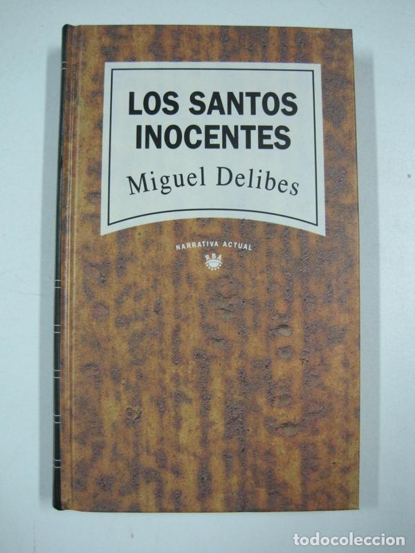 Libros: Los santos inocentes / Miguel Delibes - Foto 1