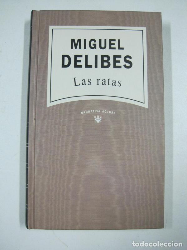 Libros: LAS RATAS / MIGUEL DELIBES - Foto 1