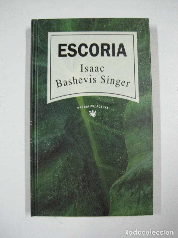 Libros: Escoria / Isaac Bashevis Singer - Foto 1