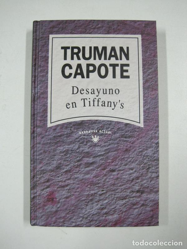 Libros: Desayuno en Tiffanys / Truman Capote - Foto 1