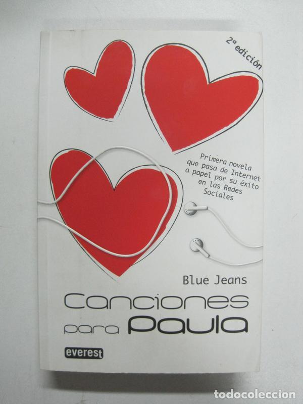 Libros: Canciones para Paula / Blue Jeans - Foto 1
