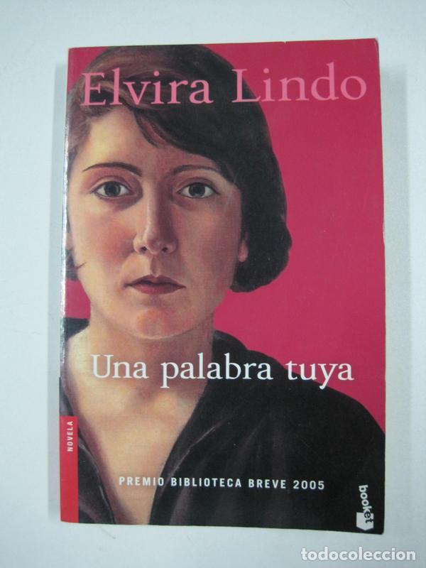Libros: Una palabra tuya / Elvira Lindo - Foto 1