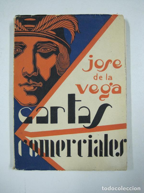 Libros: Cartas comerciales / Jos&eacute; de la Vega Guti&eacute;rrez - Foto 1