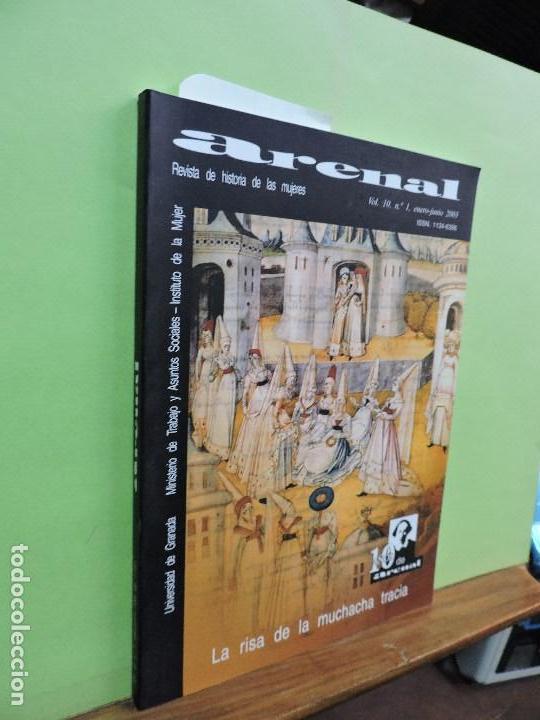 Libri di seconda mano: Arenal. Revista de historia de las mujeres. Vol. 10, n&ordm; 1. La risa de la muchacha tracia.