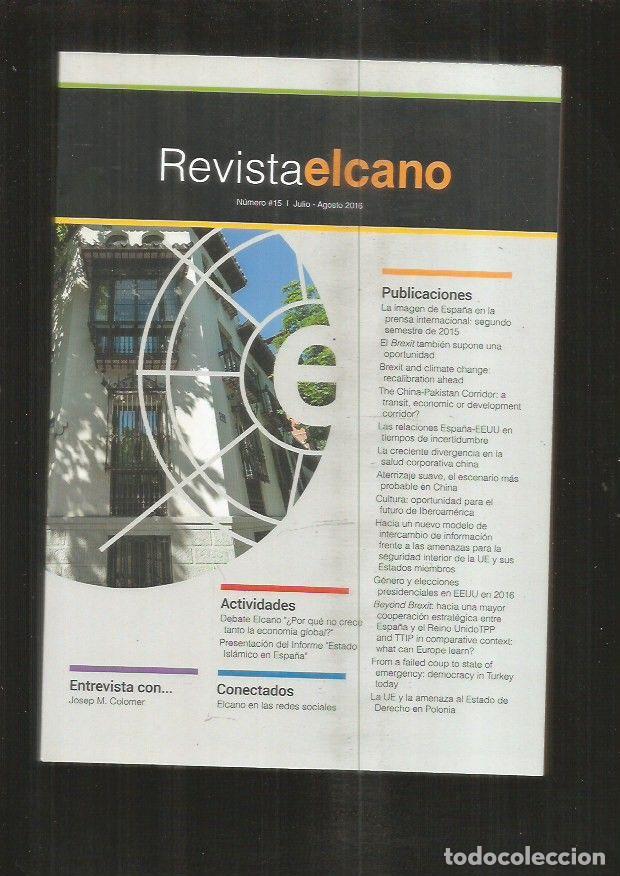 Libros: REVISTA ELCANO. NUMERO 15 - VARIOS - Foto 3