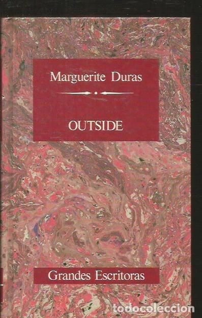 Libros: OUTSIDE - DURAS, MARGUERITE - Foto 1