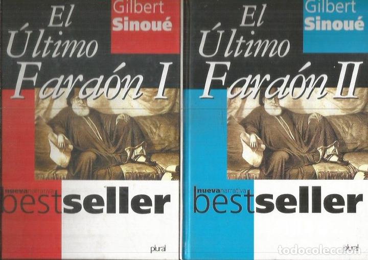Libros: ULTIMO FARAON - EL (2 TOMOS) - SINOUE, GILBERT - Foto 1