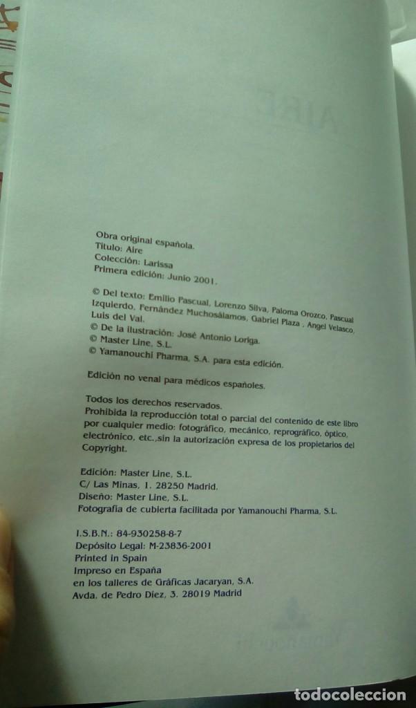 Libros: AIRE. MASTER LINE S.L.- EDICION NO VENAL - Foto 3