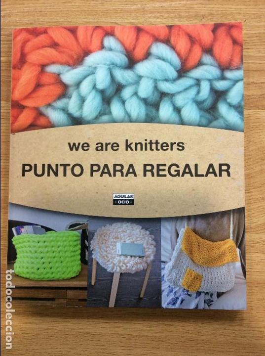 Libros: we are knitters, punto para regalar - Foto 1
