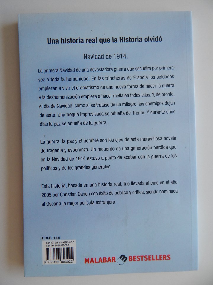 Libros: Feliz Navidad - Christian Carion, 2007 - Foto 2