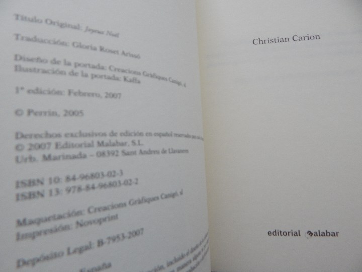 Libros: Feliz Navidad - Christian Carion, 2007 - Foto 4