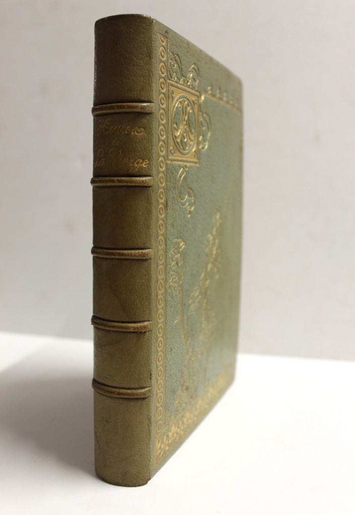 Libros: LES HEURES DE LA TR&Egrave;S-SAINTE VIERGE. 1895. Edici&oacute;n de 30 ejemplares - Foto 1