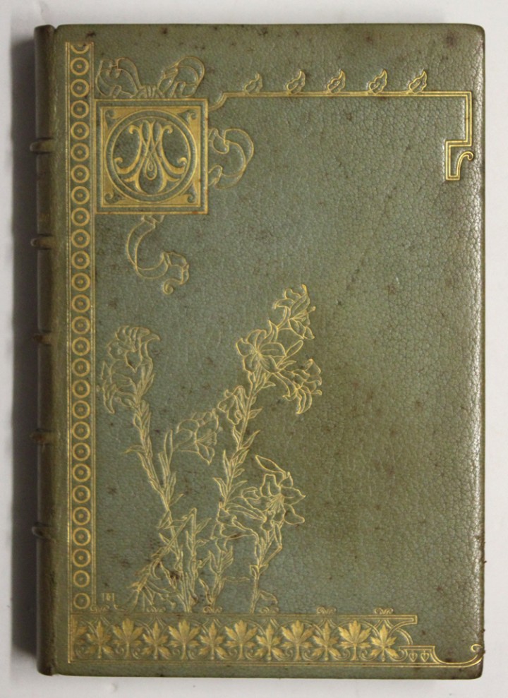 Libros: LES HEURES DE LA TR&Egrave;S-SAINTE VIERGE. 1895. Edici&oacute;n de 30 ejemplares - Foto 2