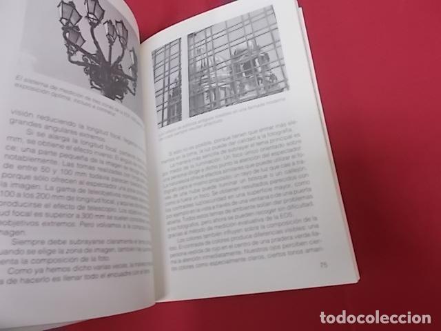Libros: CANON. EOS 1000. HEINER HENNINGES. LIBROS CUPULA. 1992.. 1&ordf; EDICI&Oacute;N - Foto 2