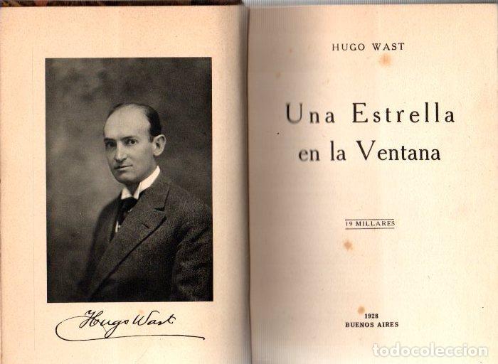 Libros: Una estrella en la ventana - Wast, Hugo - Foto 1