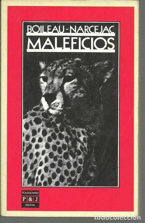 Libros: MALEFICIOS - BOILEAU NARCEJAC - Foto 1