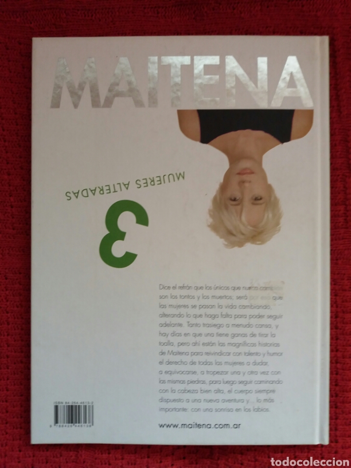 Libros: MAITENA -MUJERES ALTERADAS 3 - - Foto 3