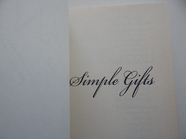 Libros: Simple gifts - Loris Copeland, 2007 - Libro en ingl&eacute;s - Foto 4