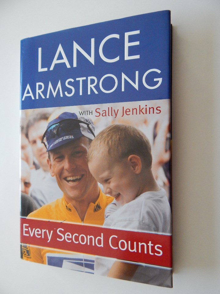 Libros: Every Second Counts - Lance Armstrong with Sally Jenkins 2003 - Foto 1