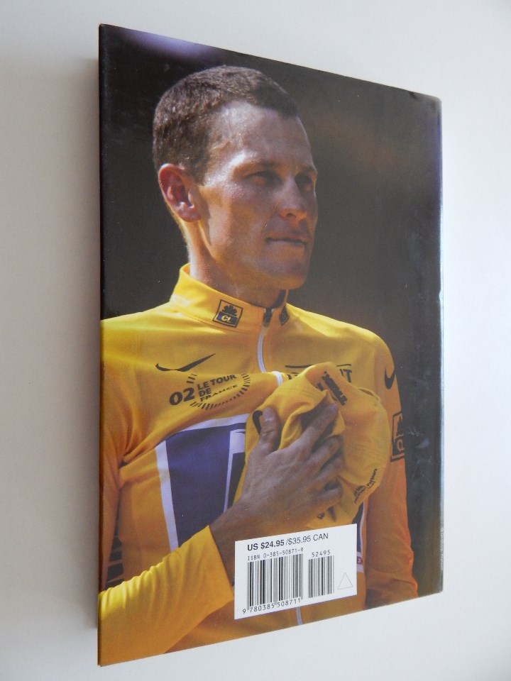 Libros: Every Second Counts - Lance Armstrong with Sally Jenkins 2003 - Foto 2