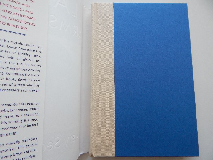 Libros: Every Second Counts - Lance Armstrong with Sally Jenkins 2003 - Foto 4