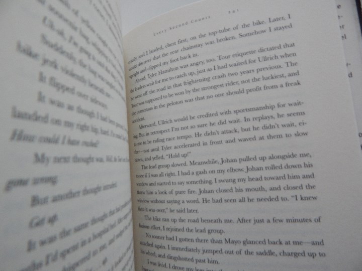 Libros: Every Second Counts - Lance Armstrong with Sally Jenkins 2003 - Foto 9