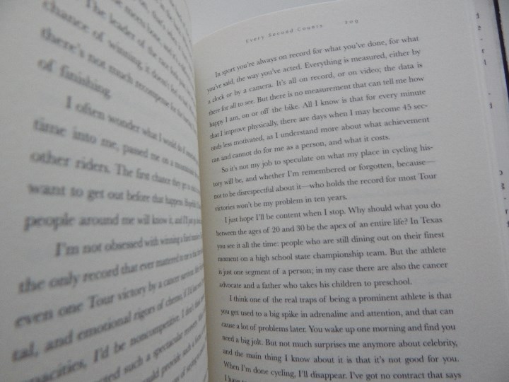 Libros: Every Second Counts - Lance Armstrong with Sally Jenkins 2003 - Foto 10