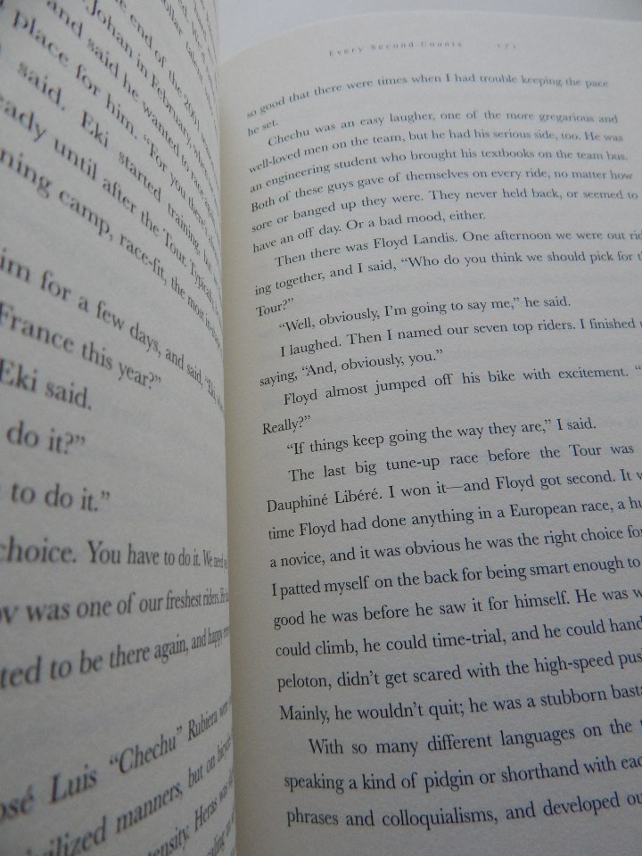 Libros: Every Second Counts - Lance Armstrong with Sally Jenkins 2003 - Foto 11