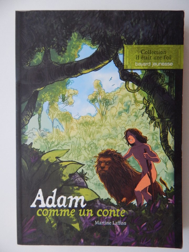 Libros: Adam comme un conte - Martine Laffon 2010 - Libro franc&eacute;s - Foto 1