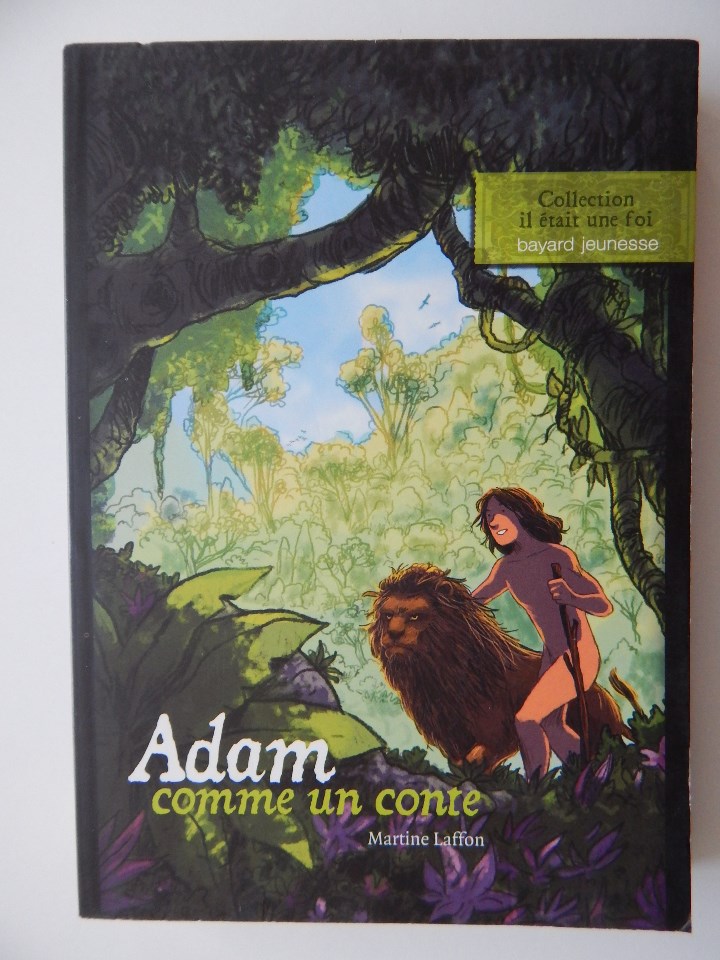 Libros: Adam comme un conte - Martine Laffon 2010 - Libro franc&eacute;s - Foto 1