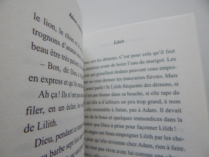 Libros: Adam comme un conte - Martine Laffon 2010 - Libro franc&eacute;s - Foto 9