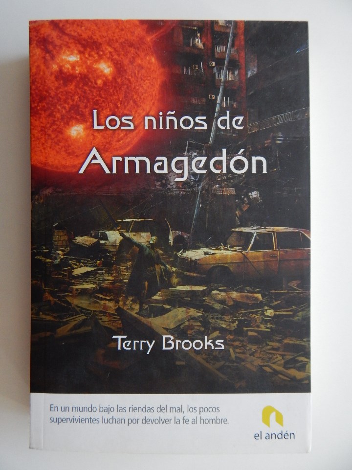 Libros: Los ni&ntilde;os de Armaged&oacute;n - Terry Brooks - Foto 1