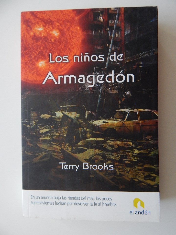 Libros: Los ni&ntilde;os de Armaged&oacute;n - Terry Brooks - Foto 1