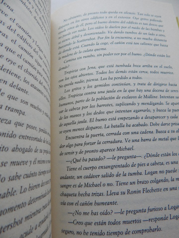 Libros: Los ni&ntilde;os de Armaged&oacute;n - Terry Brooks - Foto 10
