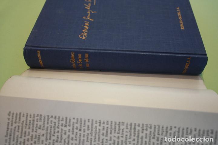 Libros: RAMON GOMEZ DE LA SERNA EN SUS OBRAS. Jos&eacute; Cam&oacute;n Aznar - Foto 2