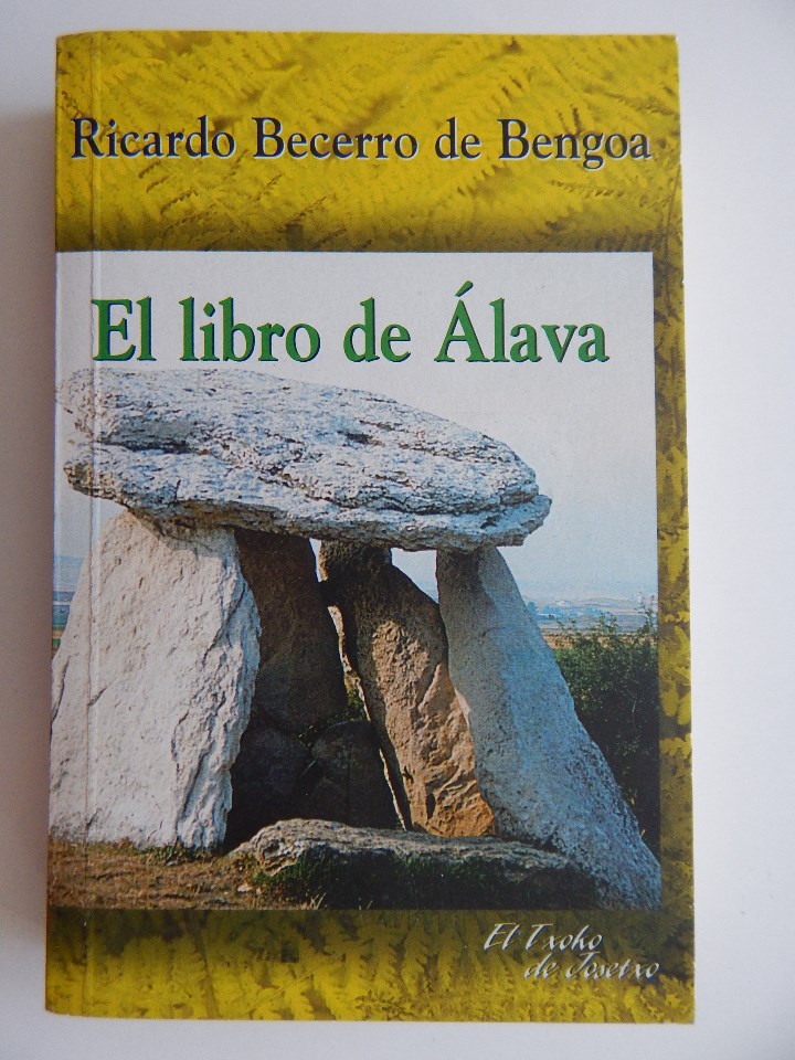 Libros: El libro de &Aacute;lava - Ricardo Becerro de Bengoa - Foto 1